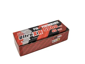 Pink Ultra XR LiPo 4S 14.8V-5000-50C (Multi) LP 160x46x32mm 490g Soft ** CLEARANCE **