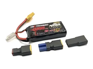 Pink Bashing Crawler LiPo 2S 7.6V-4000-55C (Multi) 96x42x21mm Shorty