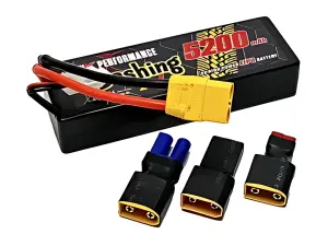 Pink Bashing LiPo 2S 7.4V-5200-50C (Multi) 139x47x25mm 310g