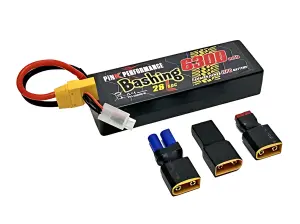 Pink Bashing LiPo 2S 7.4V-6300-50C (Multi) 139x47x25mm 325g