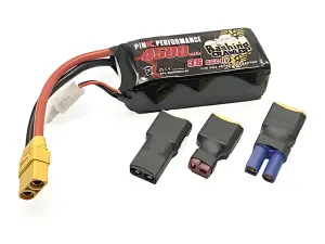 Pink Bashing Crawler LiPo 3S 11.4V-4500-55C (Multi) 96x42x34mm Shorty