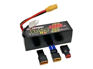 Pink Bashing LiPo 4S 14.8V-5000-50C (Multi) 139x47x49mm 590g