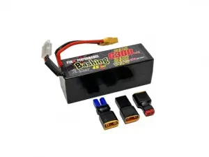 Pink Bashing LiPo 4S 14.8V-6300-50C (Multi) 139x47x49mm 600g