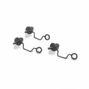 Tethered Drain Plug - Large (3): Pro Boat