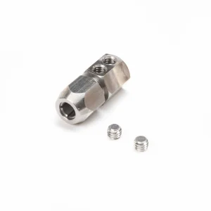 Motor Coupler - 4mm Flex - 5mm Shaft: Pro Boat
