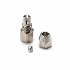 Motor Shaft Coupler: 24 Sonicwake