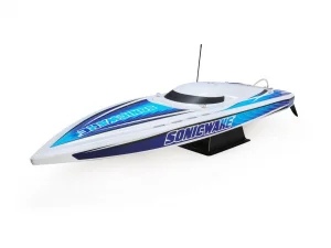 Pro Boat Sonicwake 36 - White/Blue