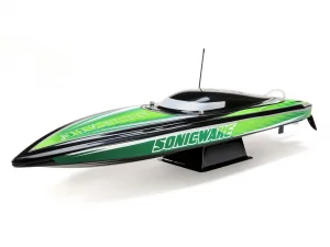 Pro Boat Sonicwake 36 - Black/Green