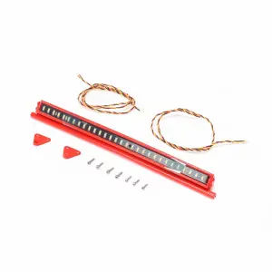 Front LED Light Bar Assembly: Mojo - Jestream