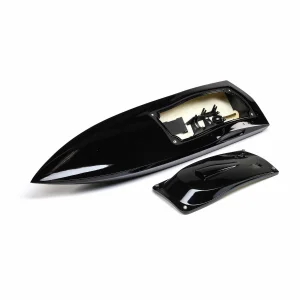 Hull and Canopy Set - Black: IMPULSE 32