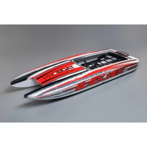 Hull with Inserts - White: 42-inch Blackjack