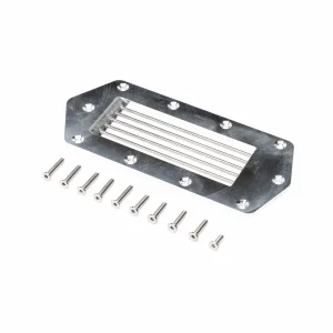 Aluminium - Stainless Intake Grate: Jetstream ** CLEARANCE **