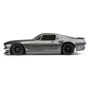 Protoform 1968 Ford Mustang VTA Clear Bodyshell - 200mm