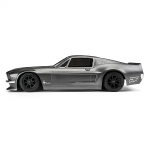 Protoform 1968 Ford Mustang VTA Clear Bodyshell - 200mm