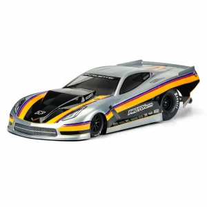 ProLine Protoform Chevrolet Corvette C7 Pro-Mod Drag Body For Modified Traxxas Slash