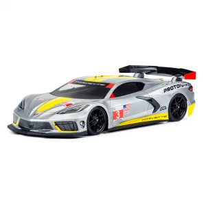 ProLine Protoform Chevrolet Corvette C8 Clear Body 190mm