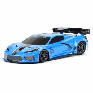 Protoform Chevy Corvette C8 Arrma Felony Bodyshell - Pre Painted Blue