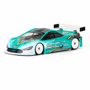 ProLine Protoform P63 Pro-Lite (0.5mm) Clear Bodyshell - 190mm