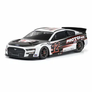 Protoform 2022 NASCAR Cup Series Ford Mustang Clear Body - Infraction