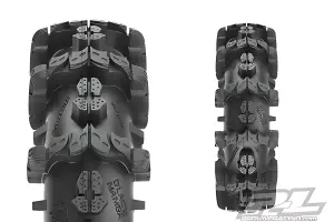ProLine Interco Black Mamba 2.6 Mud Terrain Tyres (2)