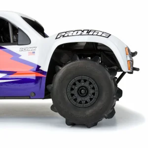 Dumont Sand/Snow Tires Mounted on Raid Black 6x30 17mm Hex UDR Rims (2)