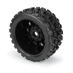 ProLine Badlands MX57 5.7 Tyres Mounted on Raid 8x48 Wheels (2)