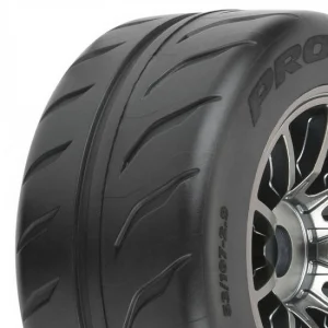 ProLine Toyo Proxes 53/107 2.9 S3 Belted Tyres on Spectre 17mm Wheels (2)