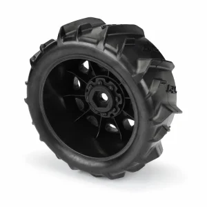 ProLine Dumont Paddle 5.7 Tyres Mounted on Raid 8x48 Wheels (2)