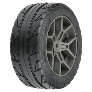 ProLine Victory 35/85 2.4 S3 Street Belted Tyres On 14mm Hex Wheels (2)