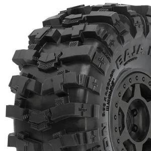 ProLine Mickey Thompson Baja Pro X 1.9 G8 Tyres - Mounted On Black Holcomb Wheels (2)