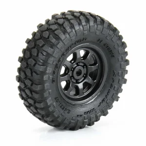 ProLine BFG Krawler T/A KX Front/Rear Mounted Black Icon Nuevo - SCX30