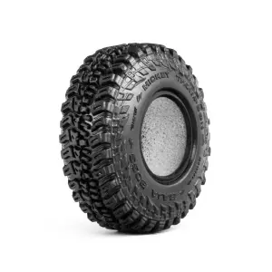 Pro Line SCX30 Mickey Thompson Baja Boss Predator Front/Rear Tires With Inserts (4)
