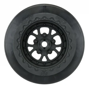 ProLine Ponoma Drag Spec 2.2 / 3.0 Black Wheels Hex Slash