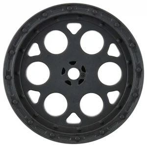 ProLine Showtime Sprint Car 2.2 Hex Black Rear Wheels (2)