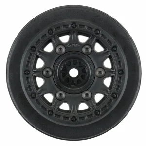ProLine Raid 2.2/3.0 Black SC 6X30 Removable Hex Wheel (2)
