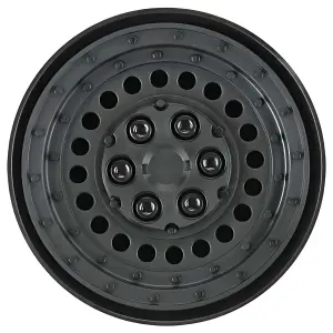 ProLine Carbine 1.9 Black Internal Beadloc Dually Wheels (2)