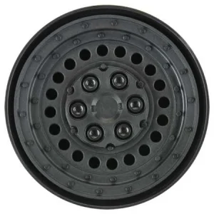 ProLine Carbine 1.9 Black Internal Beadloc Dually Wheels (2)