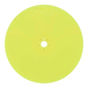 ProLine Velocity 2.2 Hex 2WD Front Yellow Wheels Tlr 22 5.0