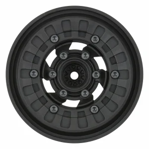ProLine Vice Crushlock 2.6 Black 6X30 Beadloc Wheels (2)