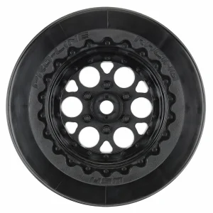 ProLine Showtime+ Wide SC 2.2/3.0 Black Wheels (2)