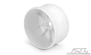 ProLine Velocity VTR 4.0 Zero Offset Truck Wheels - 17mm Hex - White - Pack Of 4