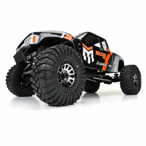ProLine 1:6 Method 305 Aluminium 2.9 +2mm Offset SCX6 Wheels (2)