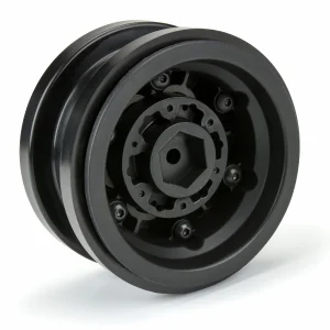 1/6 Black Rhino Armory Aluminium 2.9 Dual Offset SCX6 Wheels (2)