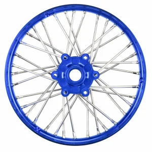 1/4 Pro-Spec Aluminium V2 Bead Front Wheel Blue/Blue (1): Pro