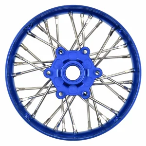 1/4 Pro-Spec Aluminium V2 Bead Front Wheel Blue/Blue (1): Pro