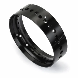 1/4 Pro-Spec Black Aluminium Front Rim: Promoto-SM