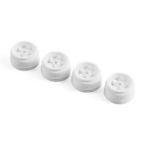 Pro Line SCX30 American Racing AR23 Front/Rear Wheels - White (4)