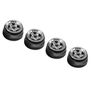 Pro Line SCX30 American Racing AR23 Front/Rear Wheels - Chrome (4)