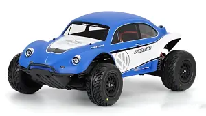 ProLine VW Full Fender Baja Bug Clear - Fits Traxxas Slash