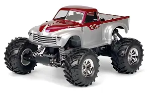ProLine Early 50s Chevy Pickup Clear Bodyshell - Stampede/Granite